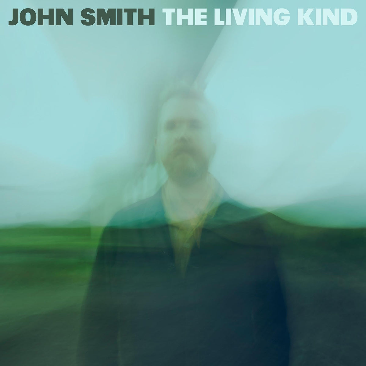 John Smith – The Living Kind vinyl record cover