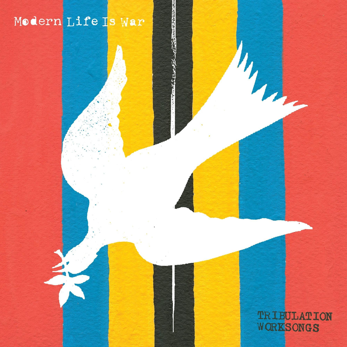 Modern Life Is War – Tribulation Worksongs (LP) by Modern Life Is War vinyl record cover