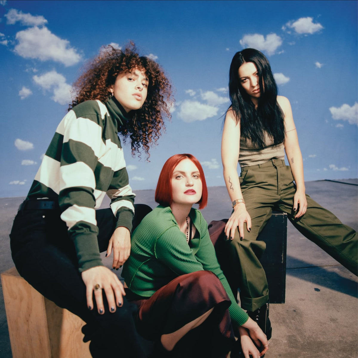 Muna – Saves The World vinyl record cover