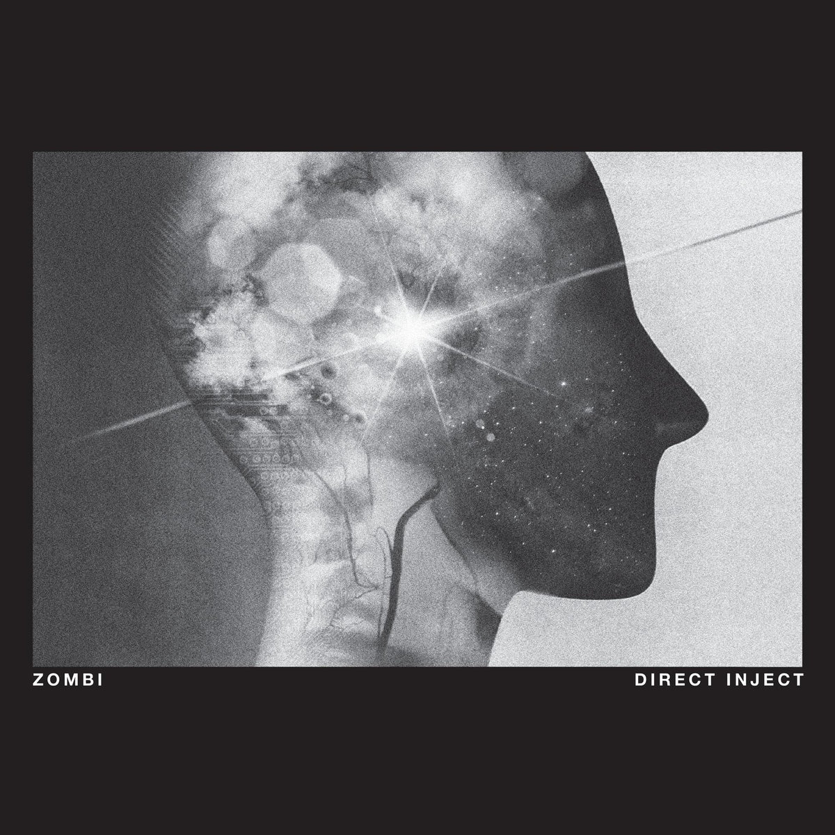 Zombi – Direct Inject vinyl record cover