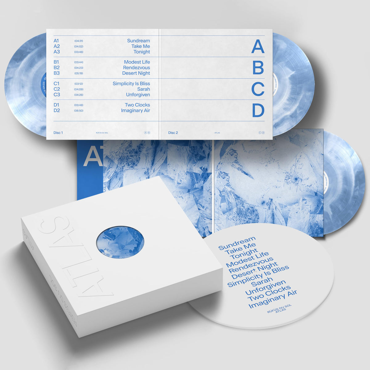 Rüfüs Du Sol – Atlas vinyl record cover