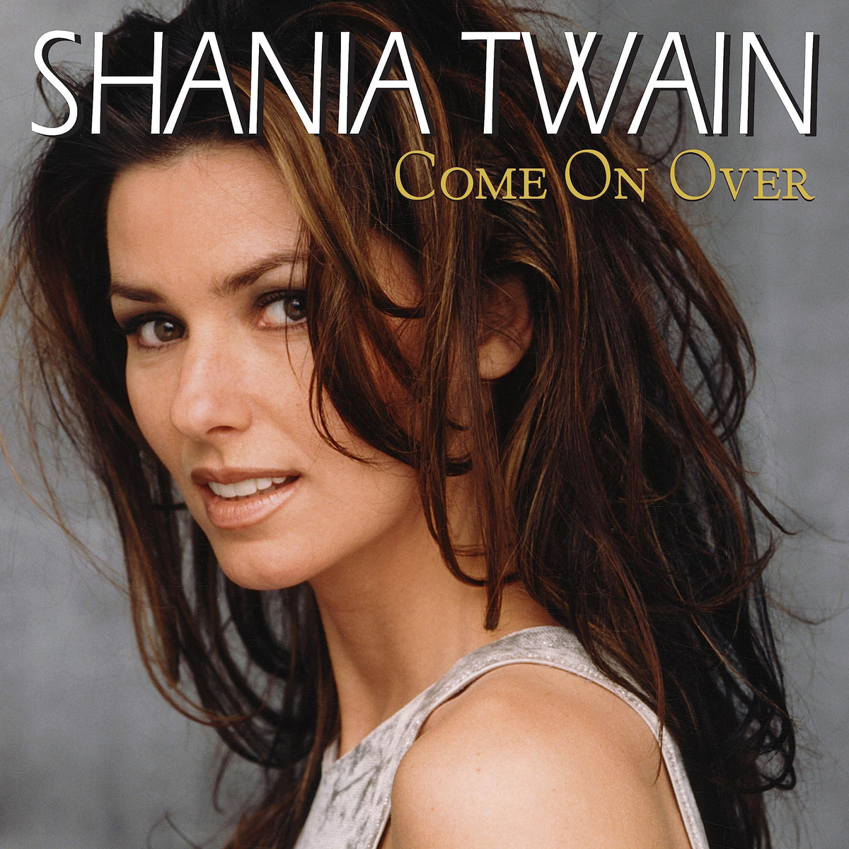 Shania Twain – Come On Over (International) vinyl record cover