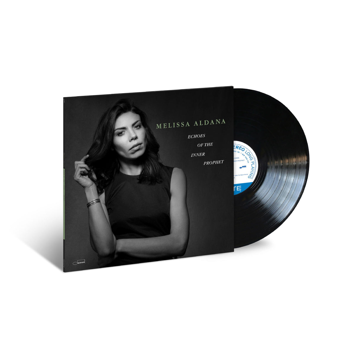 Melissa Aldana – Echoes of the Inner Prophet vinyl record cover