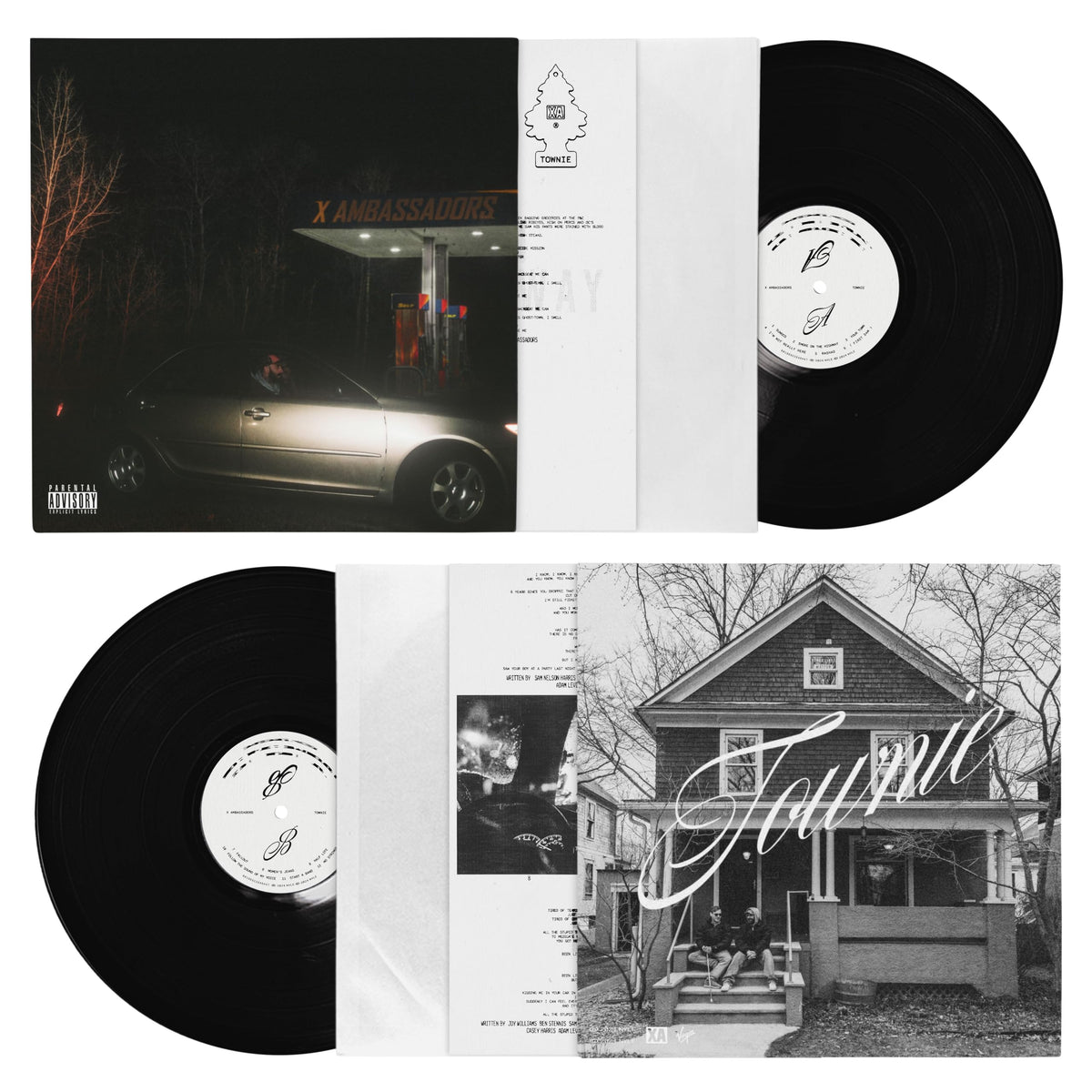 X Ambassadors – Townie vinyl record cover
