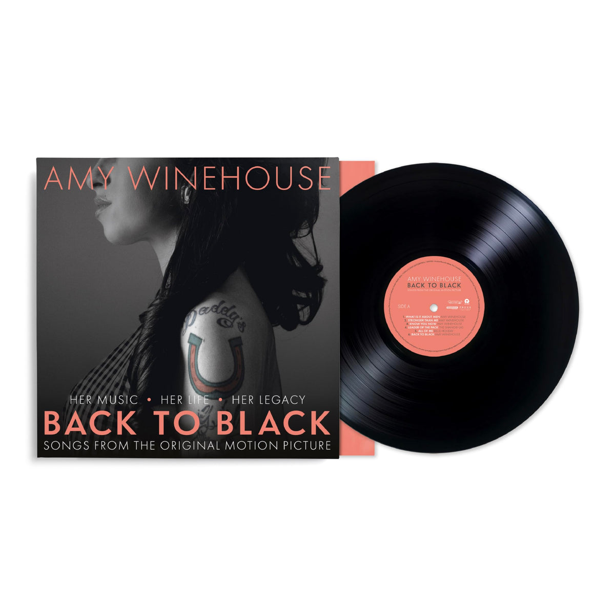 Various Artists – Back to Black vinyl record cover