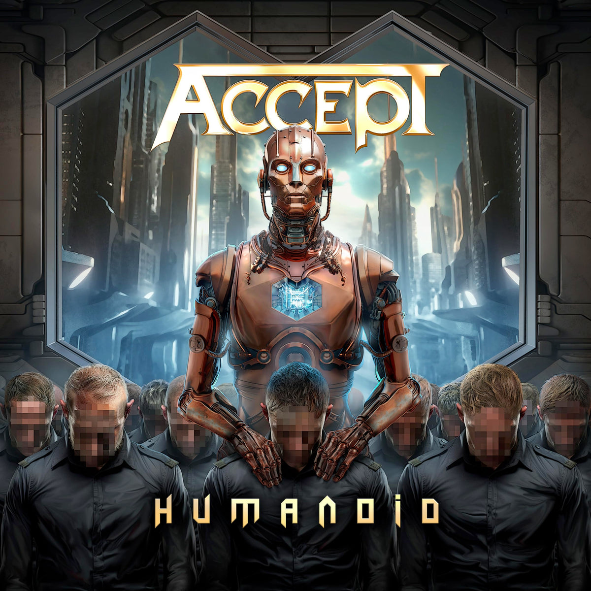 Accept – Humanoid vinyl record cover