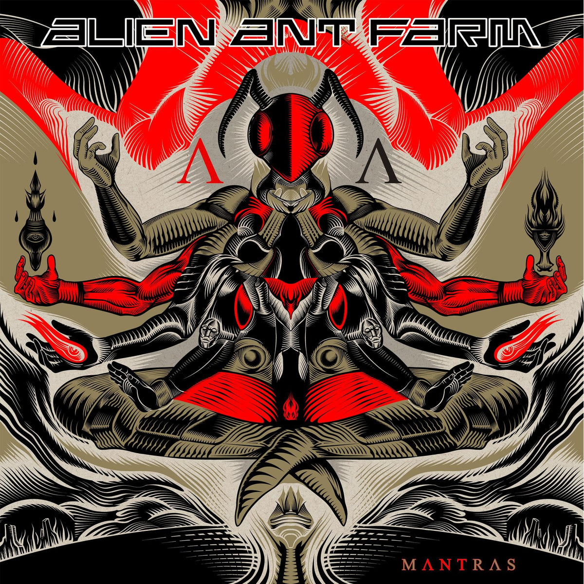 Alien Ant Farm – Mantras vinyl record cover