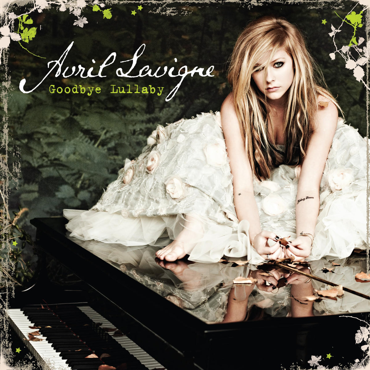 Avril Lavigne – Goodbye Lullaby vinyl record cover