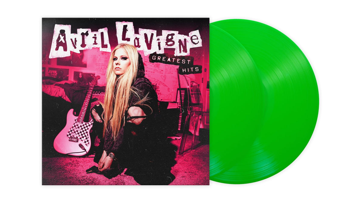Avril Lavigne – Greatest Hits vinyl record cover