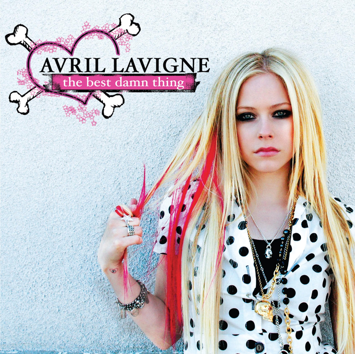 Avril Lavigne – The Best Damn Thing vinyl record cover