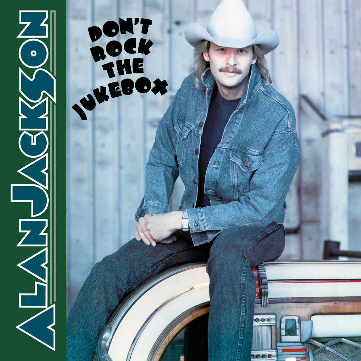 Alan Jackson – DonT Rock The Jukebox (Black Vinyl) (LP) by Alan Jackson vinyl record cover