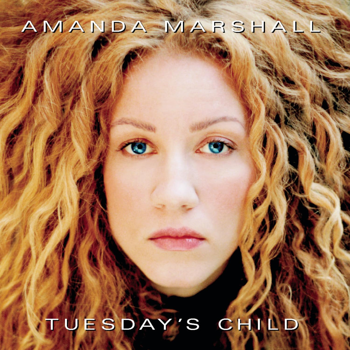 Amanda Marshall – Tuesday'S Child (Black Vinyl) (25th Anniversary) (2LP) by Amanda Marshall vinyl record cover