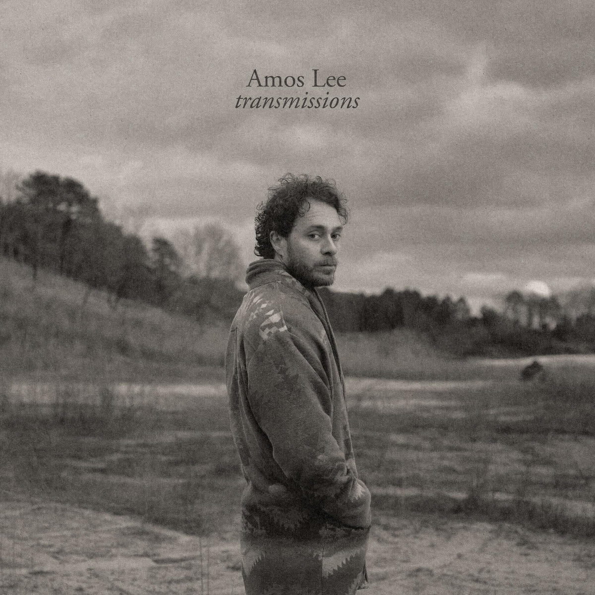 Amos Lee – Transmissions vinyl record cover