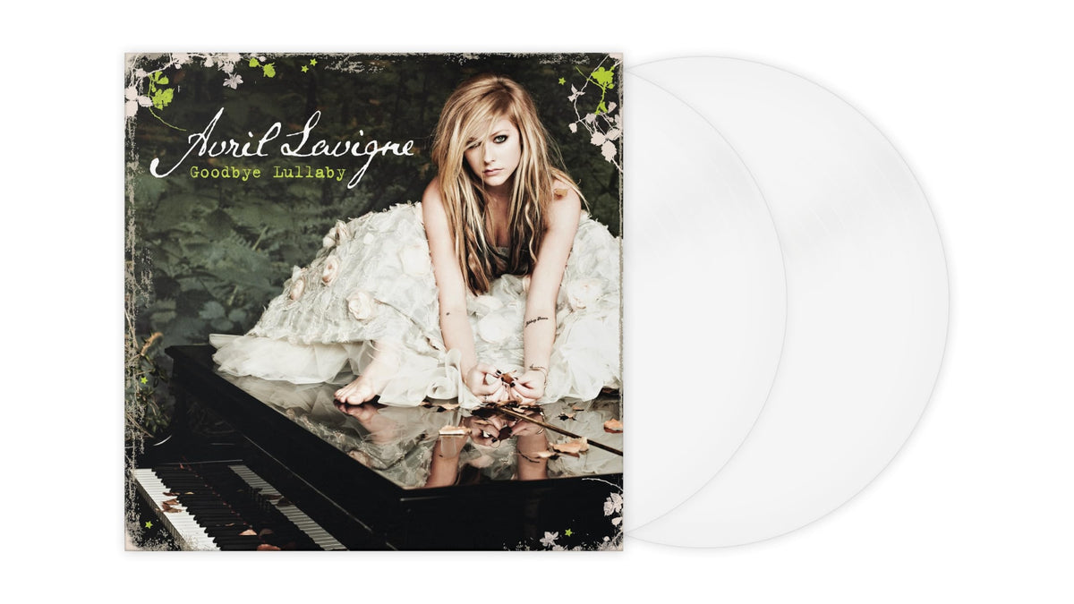 Avril Lavigne – Goodbye Lullaby vinyl record cover