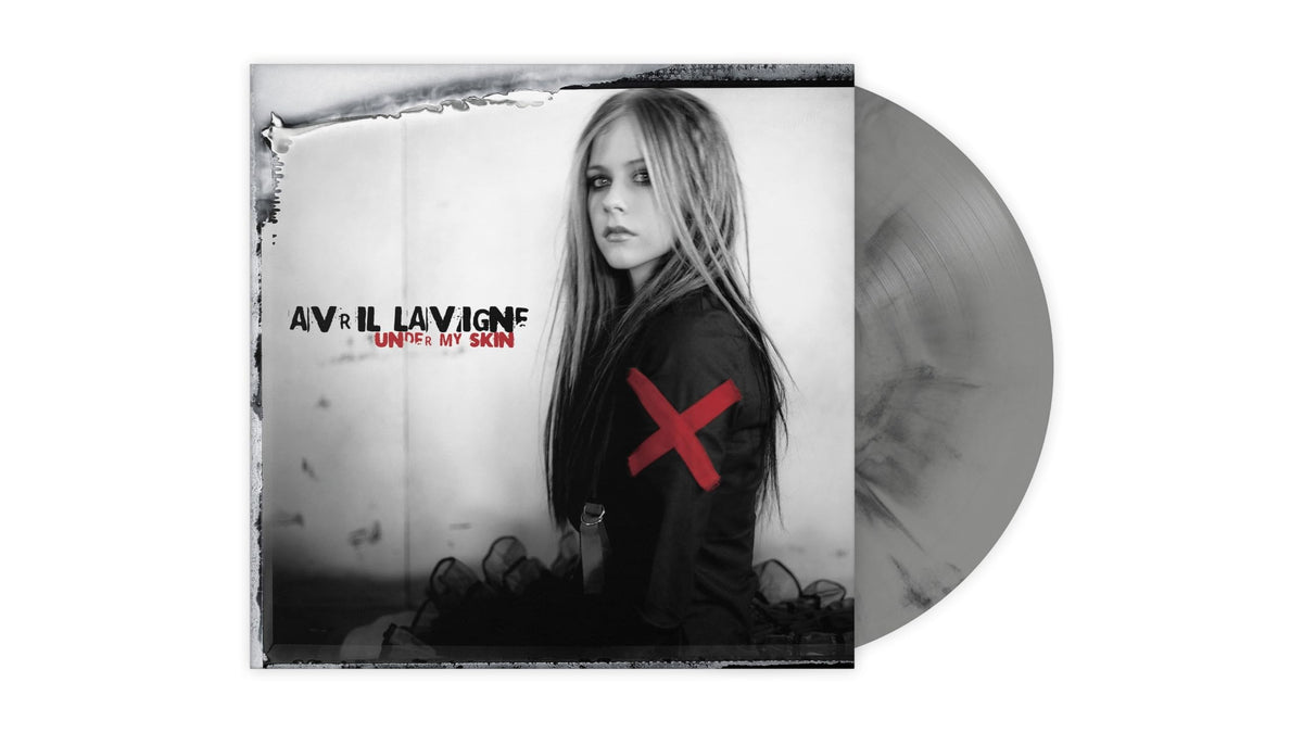 Avril Lavigne – Under My Skin vinyl record cover