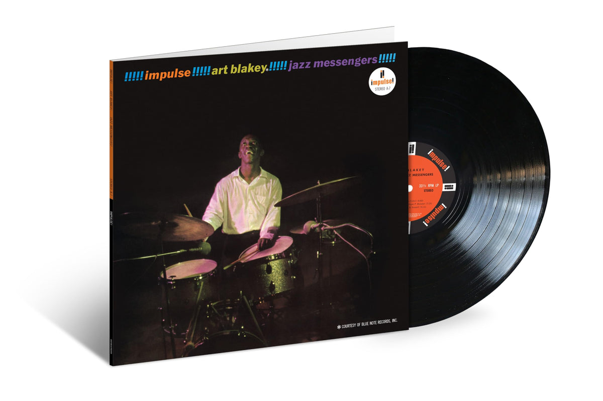 Art Blakey And The Jazz Messengers – ART BLAKEY AND THE JAZZ MESSENGERS (LP) by ART BLAKEY AND THE JAZZ MESSENGERS vinyl record cover