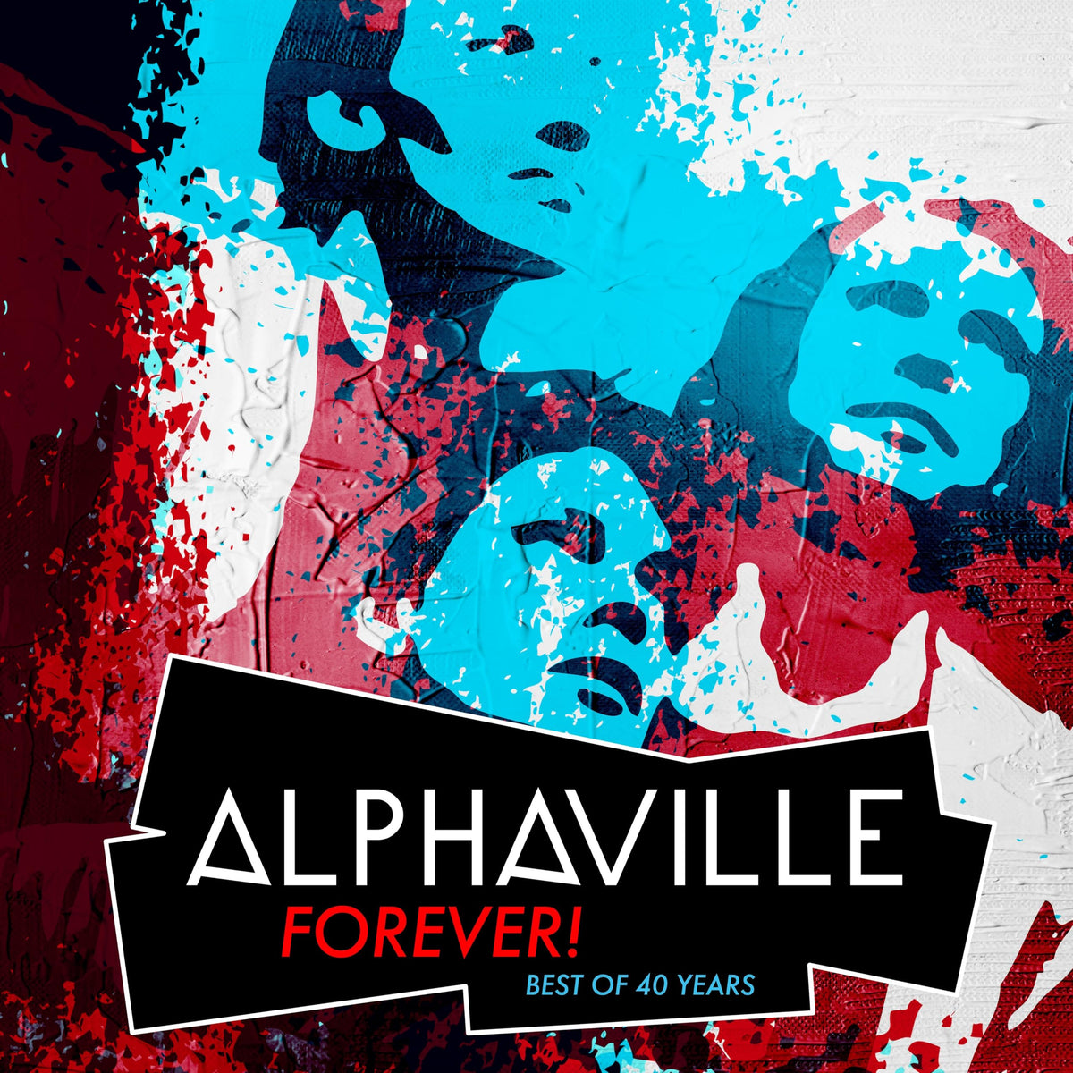 Alphaville – Forever! vinyl record cover