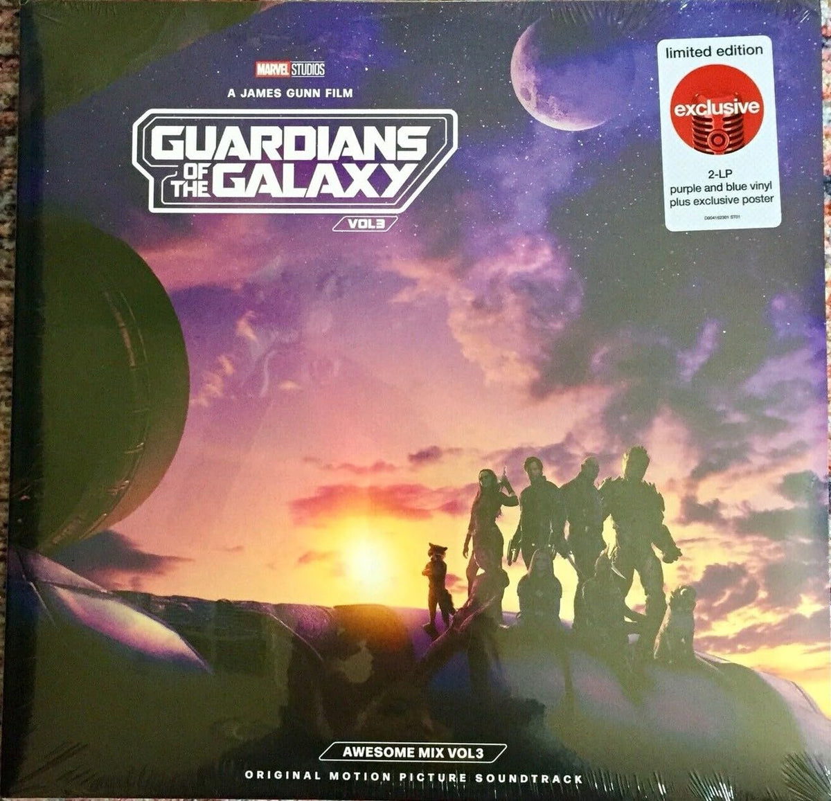 Various Artists – GUARDIANS OF THE GALAXY V3 ()(LP) by VARIOUS ARTISTS vinyl record cover