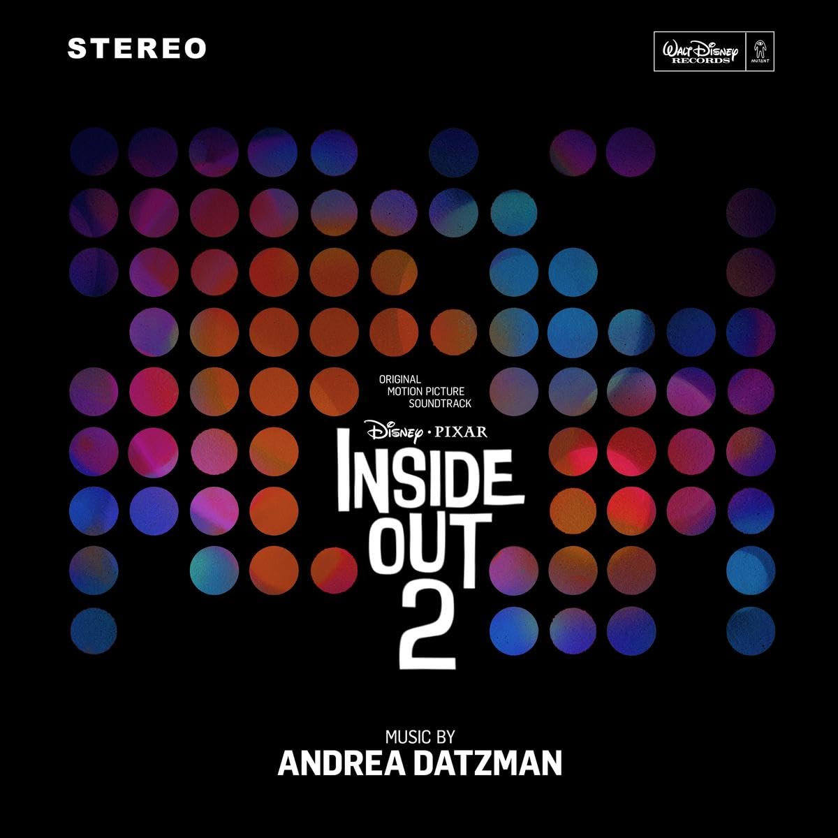 Andrea Datzman – Inside Out 2 vinyl record cover