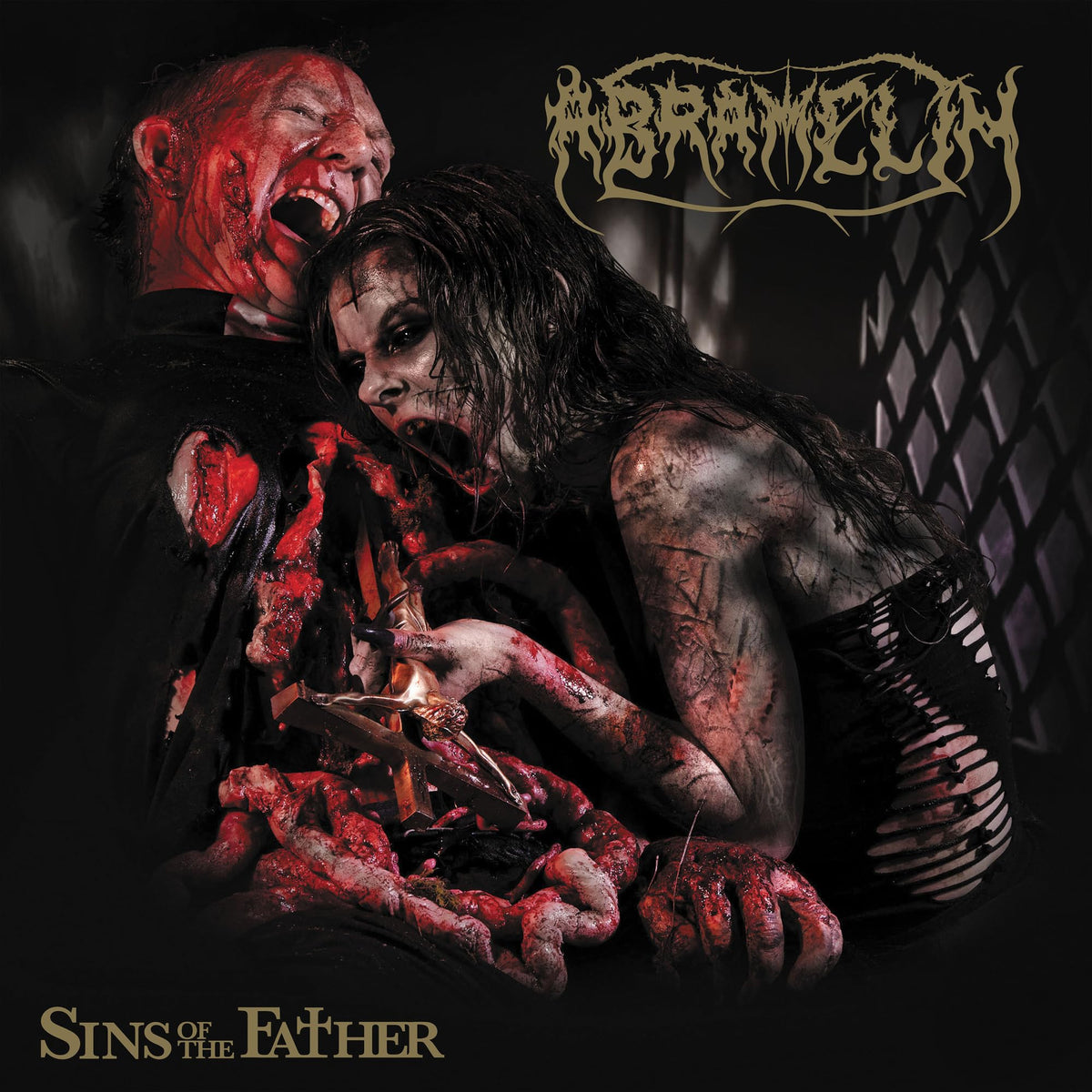 Abramelin – Sins of the Father vinyl record cover
