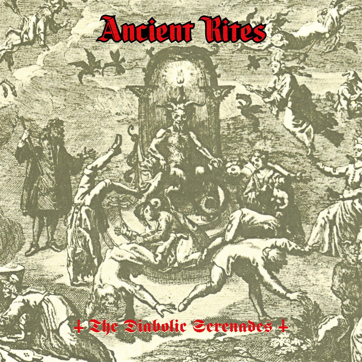 Ancient Rites – The Diaboloic Serenades vinyl record cover