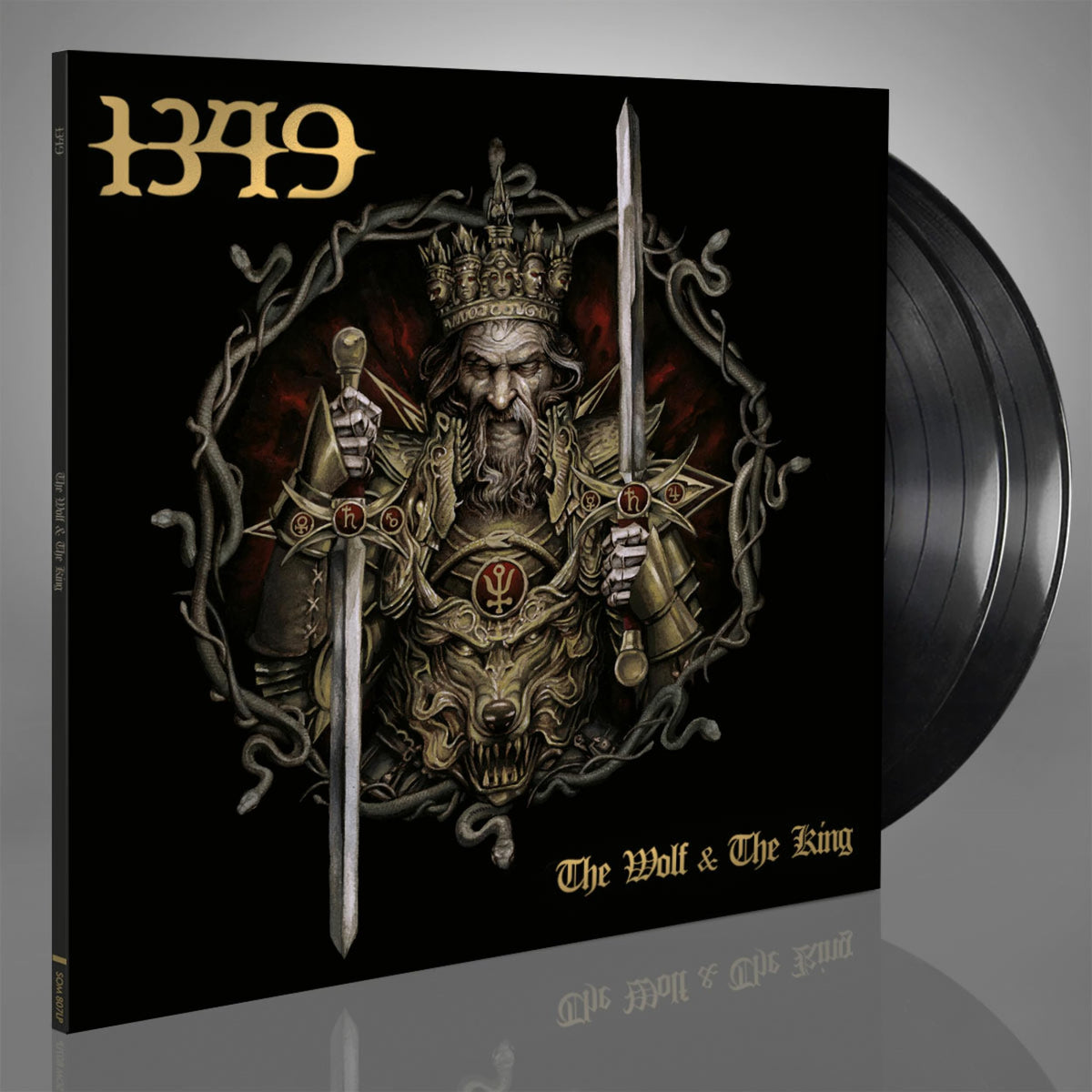 1349 – The Wolf & the King vinyl record cover