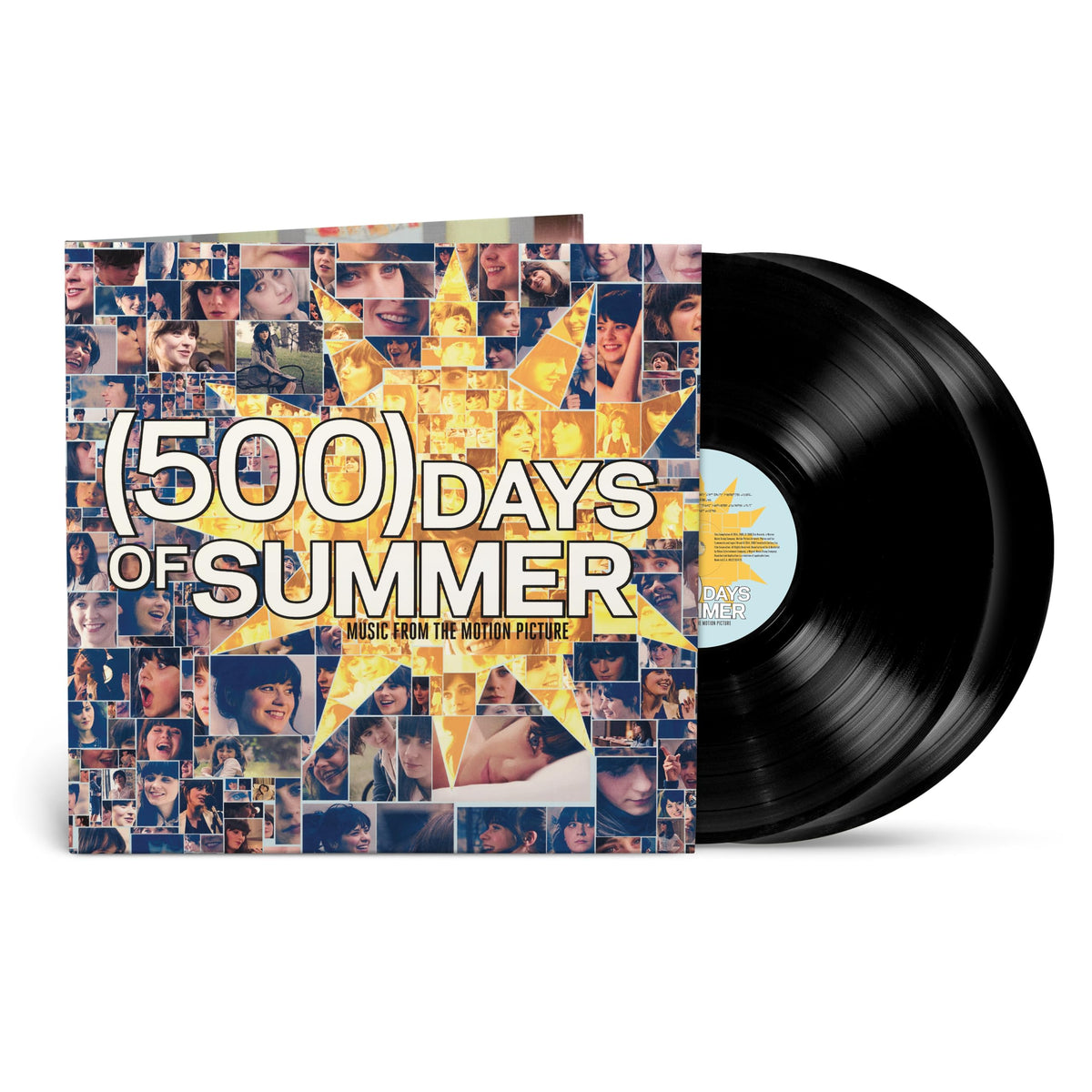 Various Artists – (500) Days of Summer vinyl record cover
