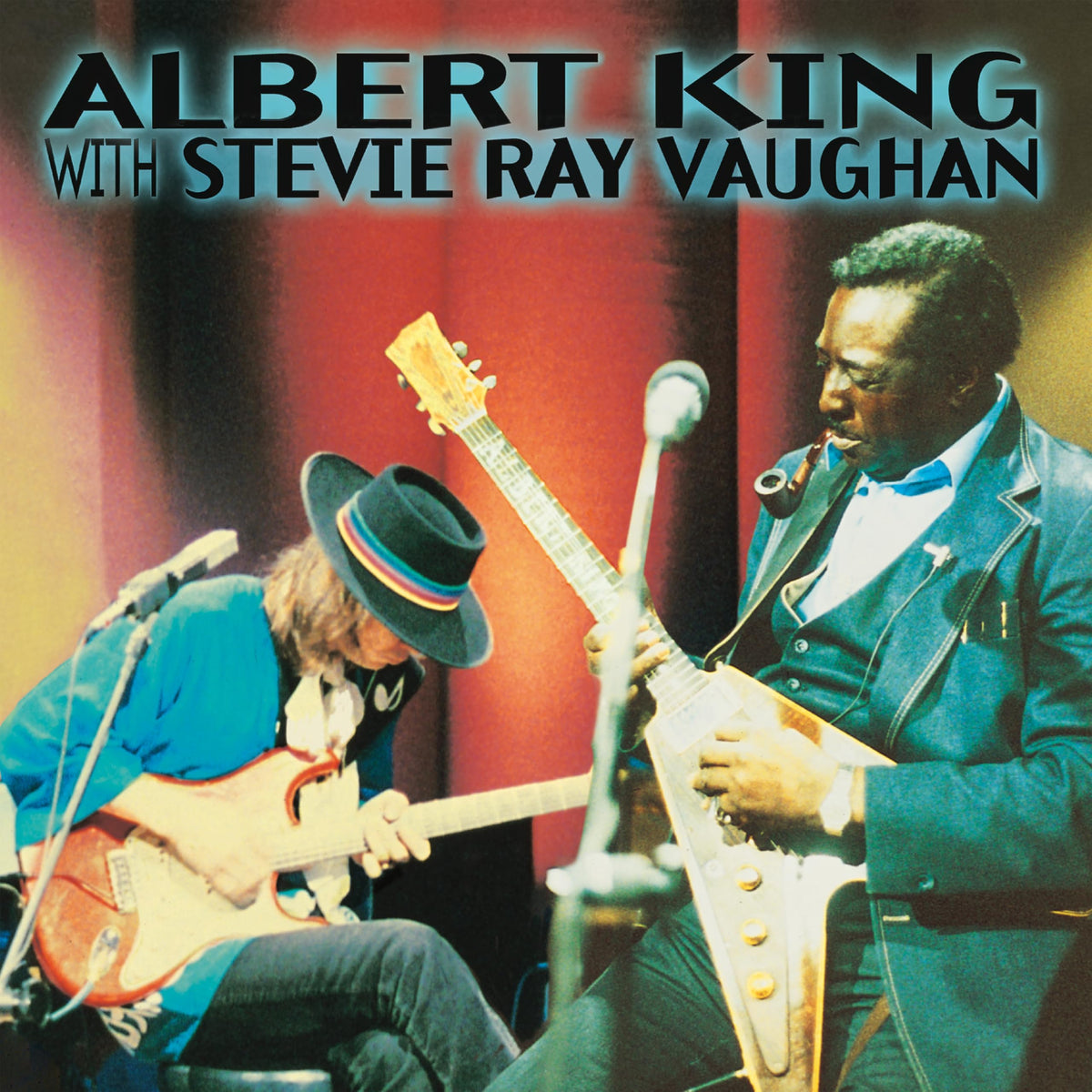 Albert King/Stevie Ray Vaughan – IN SESSION (3LP) by ALBERT KING/STEVIE RAY VAUGHAN vinyl record cover