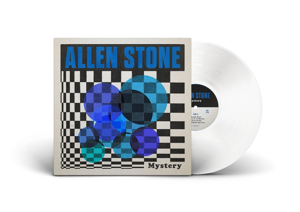 Allen Stone – Mystery vinyl record cover