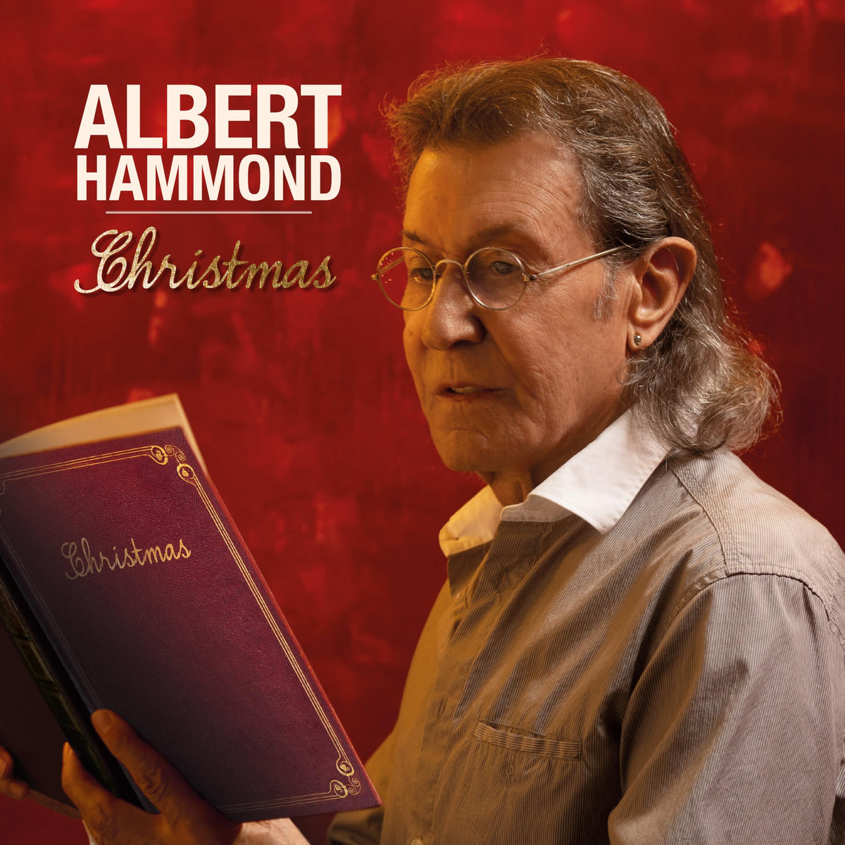Albert Hammond – Christmas vinyl record cover