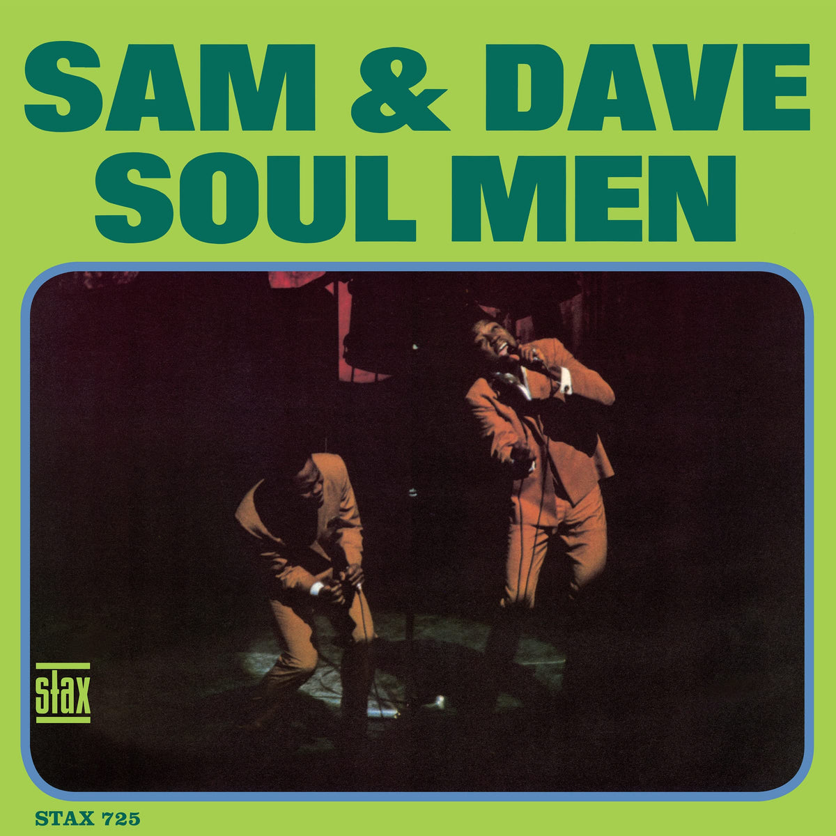 Sam & Dave – Soul Men vinyl record cover