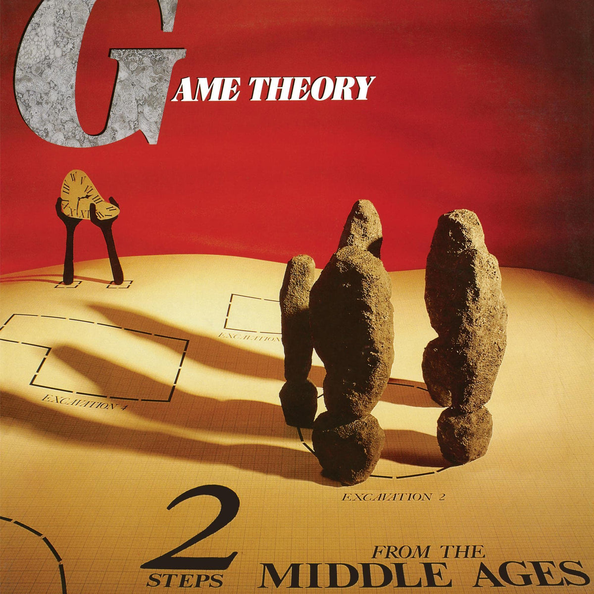 Game Theory – 2 Steps from the Middle Ages vinyl record cover