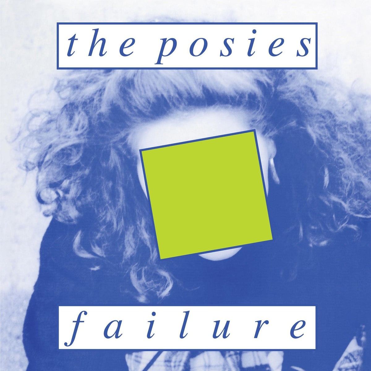 The Posies – Failure by Posies,The vinyl record cover