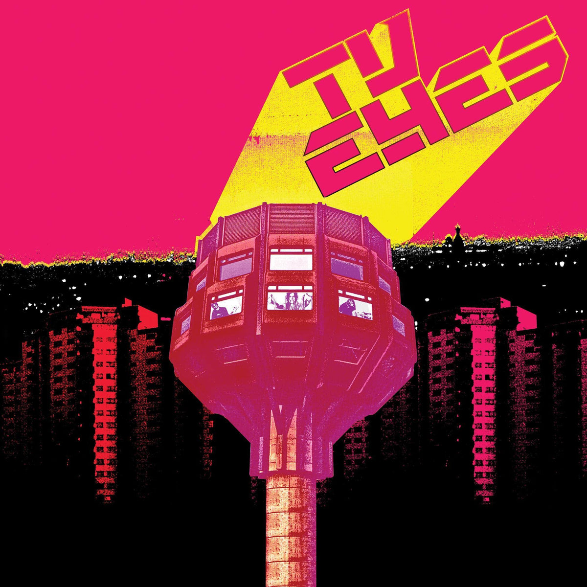 TV Eyes – TV Eyes vinyl record cover