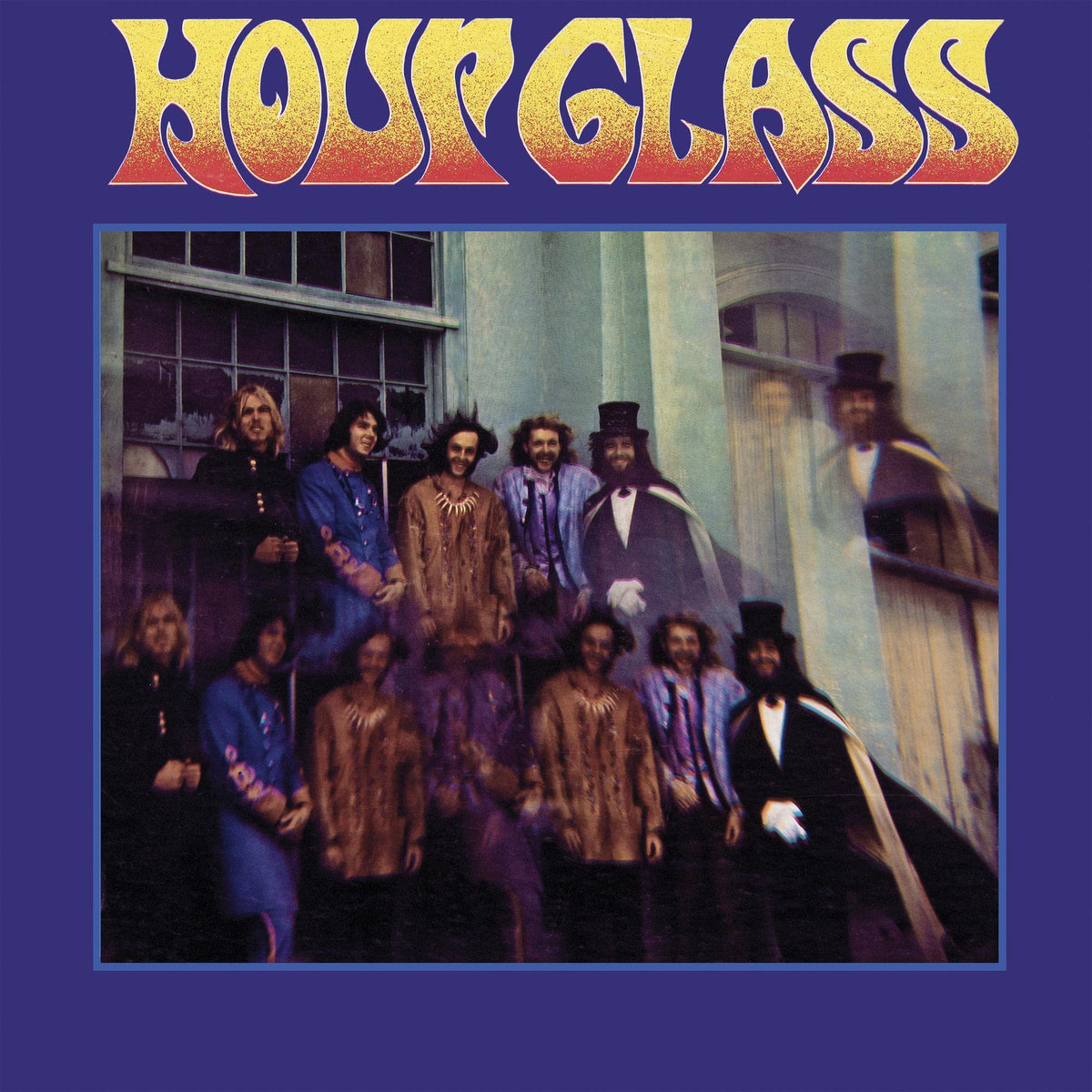 Hour Glass – Hour Glass vinyl record cover