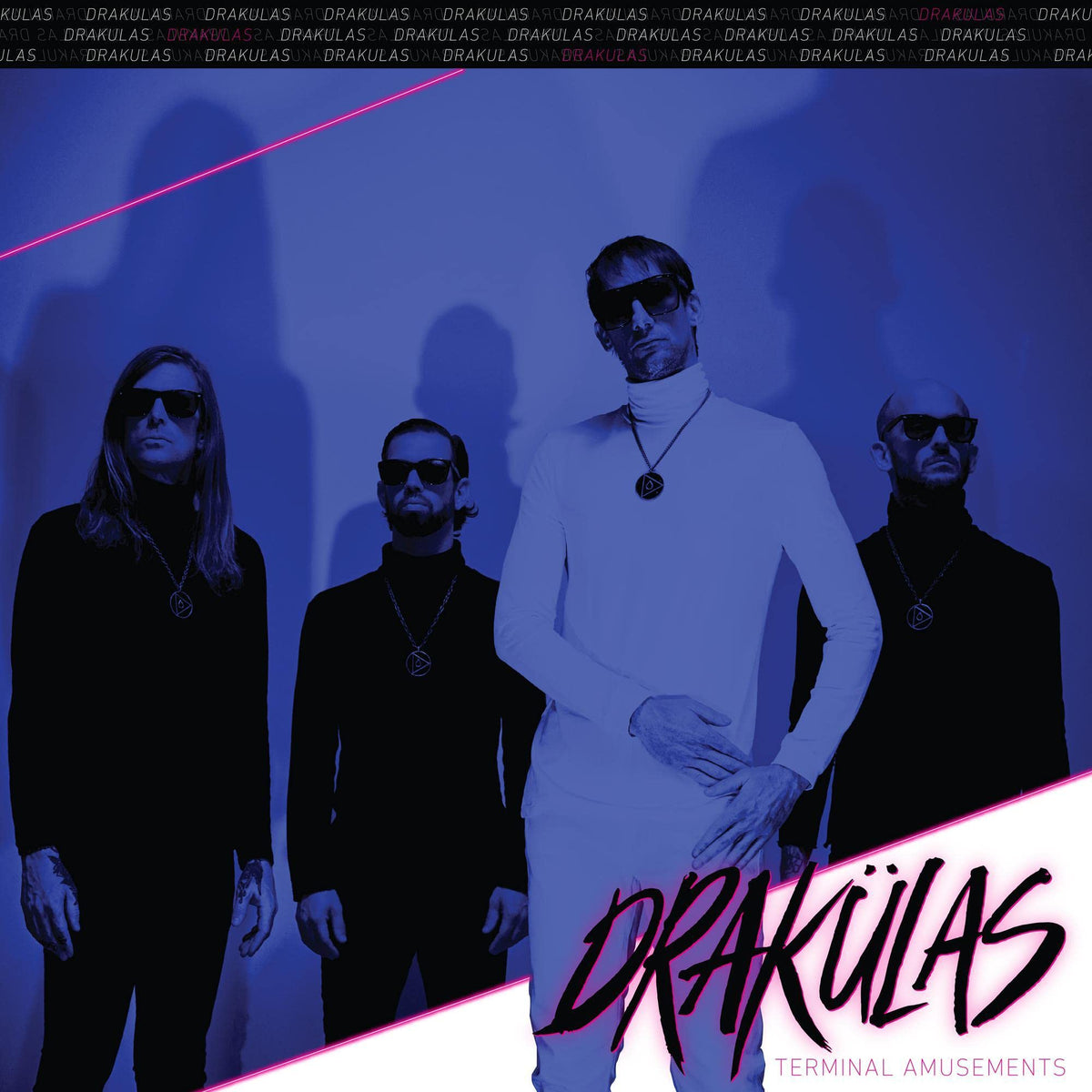 Drakulas – Terminal Amusements by Drakulas vinyl record cover