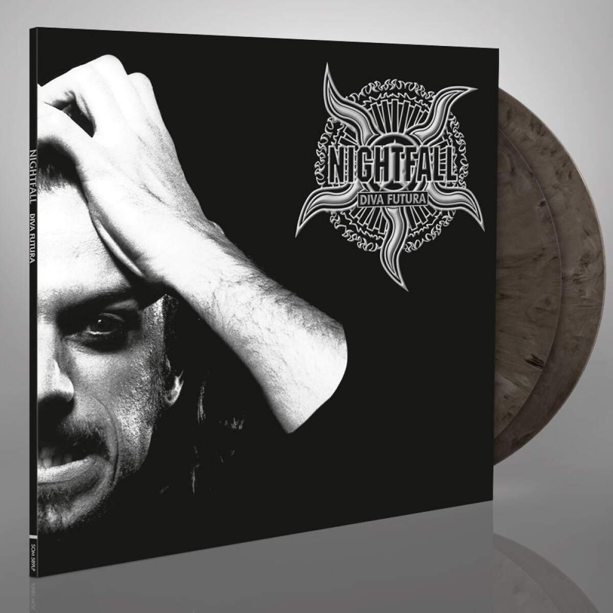 Nightfall – Diva Futura vinyl record cover