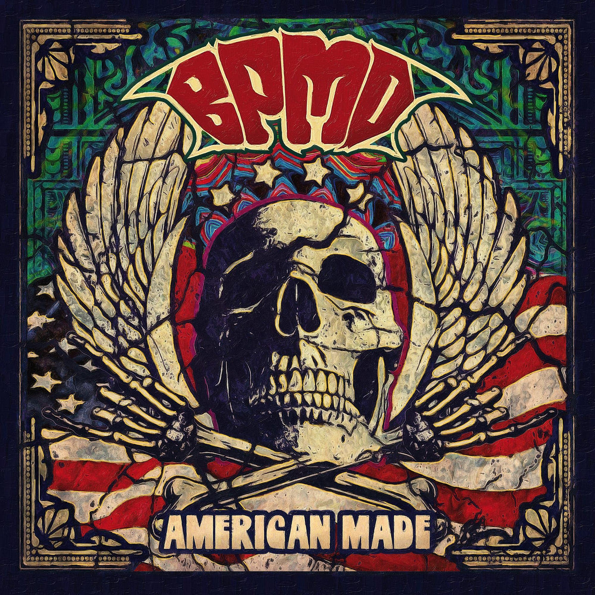 Bpmd – American Made vinyl record cover
