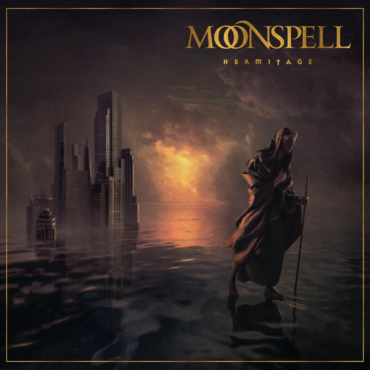Moonspell – Hermitage vinyl record cover
