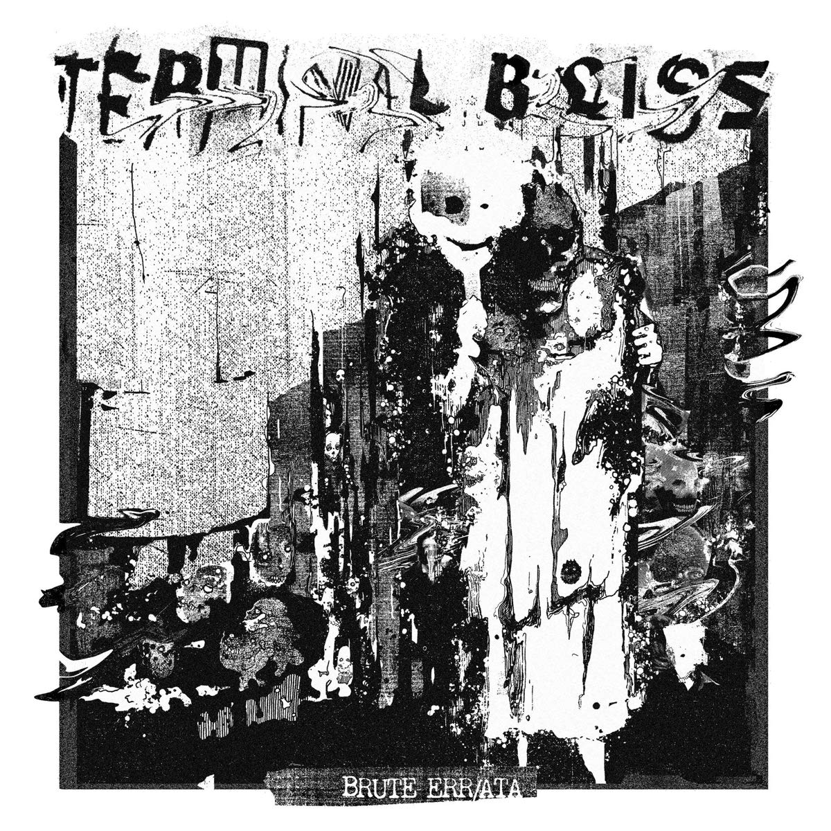 Terminal Bliss – Brute Err/ata vinyl record cover