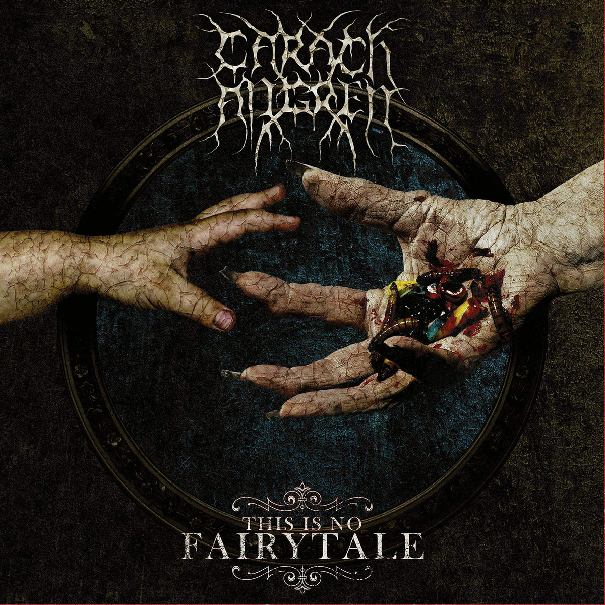 Carach Angren – This Is No Fairytale (Ltd. Gold Vinyl Gatefold Lp) by Carach Angren vinyl record cover