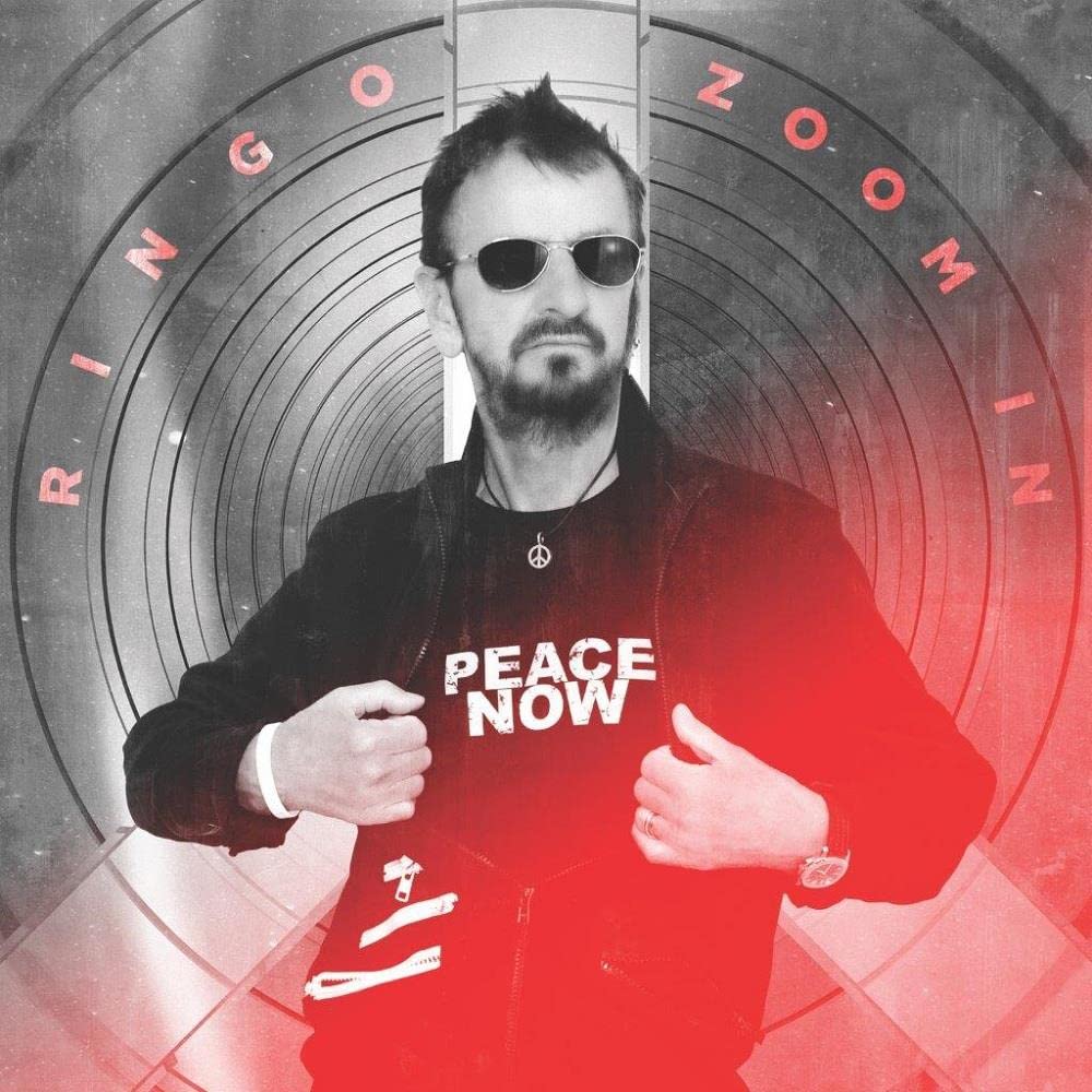 Ringo Starr – ZOOM IN EP(LP) by RINGO STARR vinyl record cover