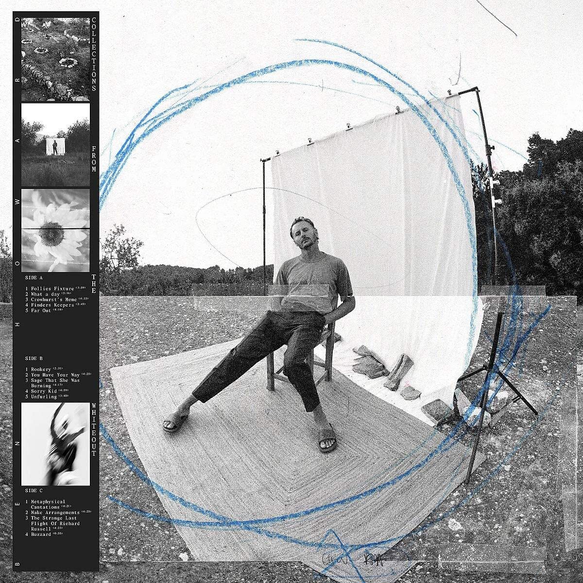 Ben Howard – Collections from the Whiteout vinyl record cover