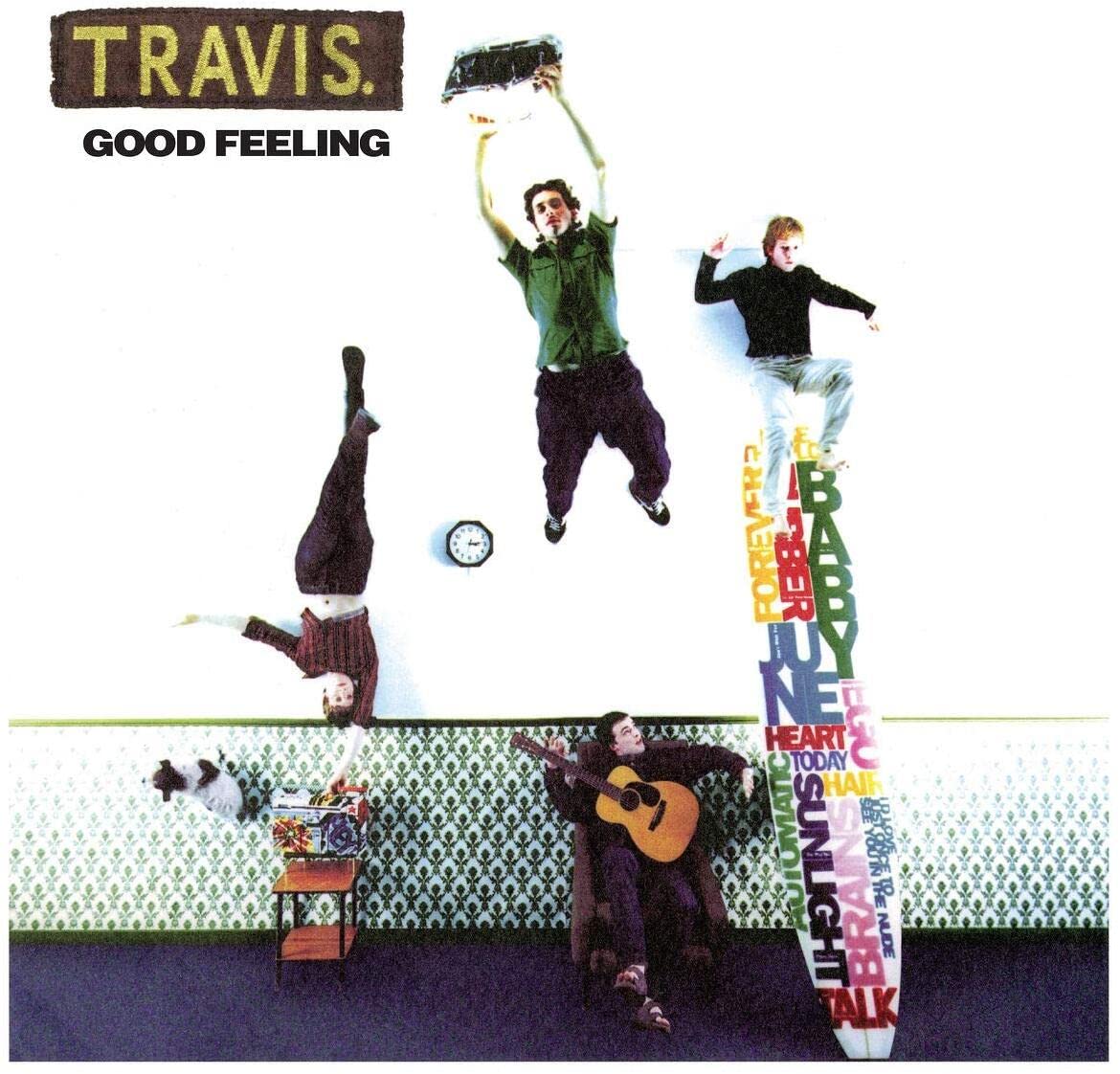 Travis – Good Feeling vinyl record cover