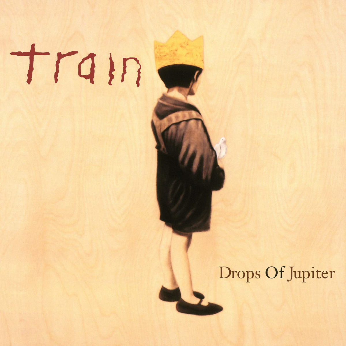 Train – Drops Of Jupiter (20th Anniversary Edition) (Bronze Vinyl) vinyl record cover