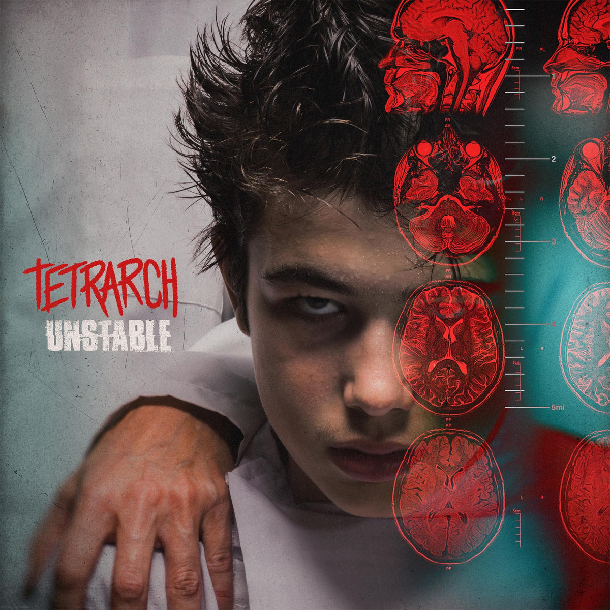 Tetrarch – Unstable vinyl record cover