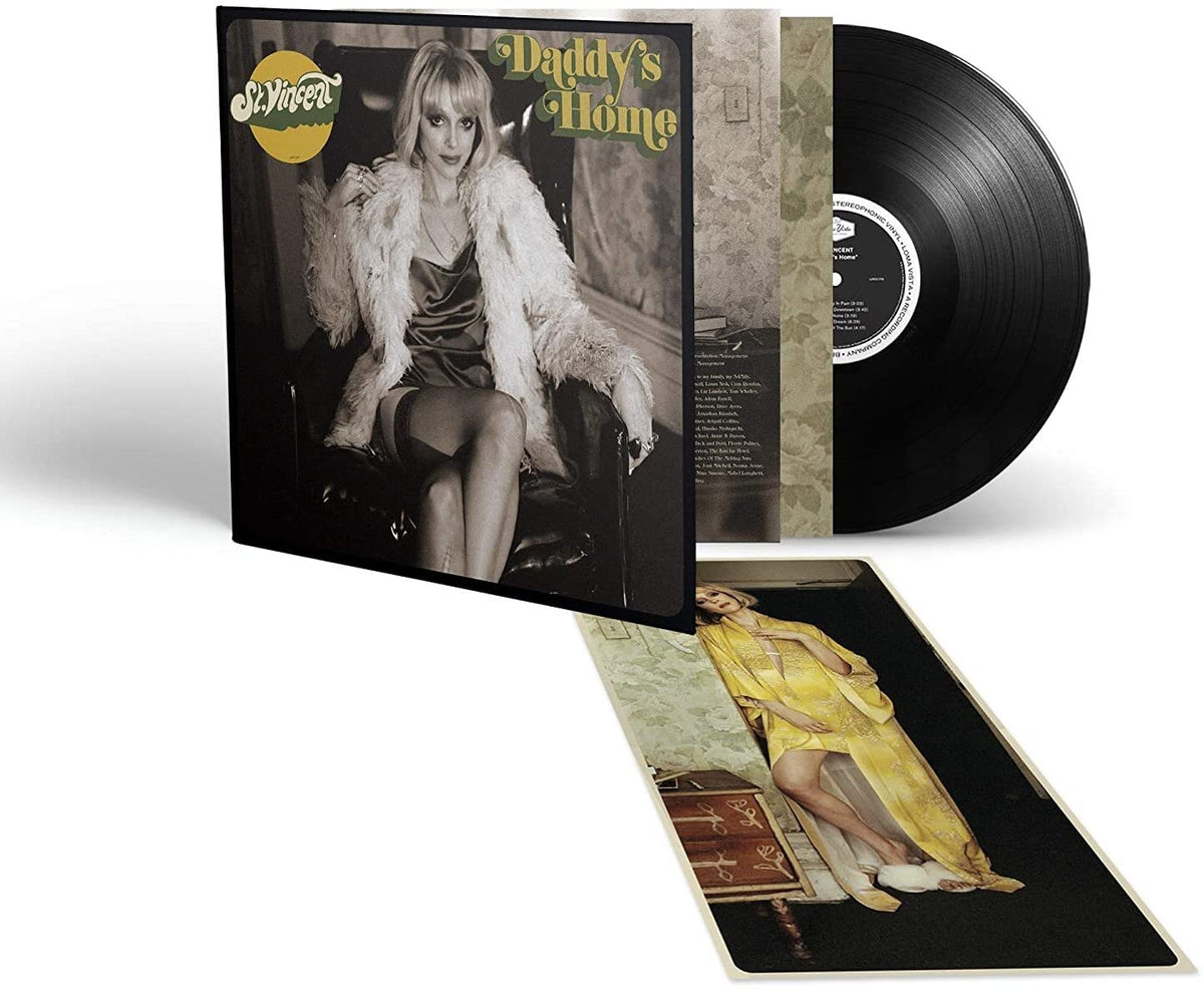 St. Vincent – Daddy's Home vinyl record cover