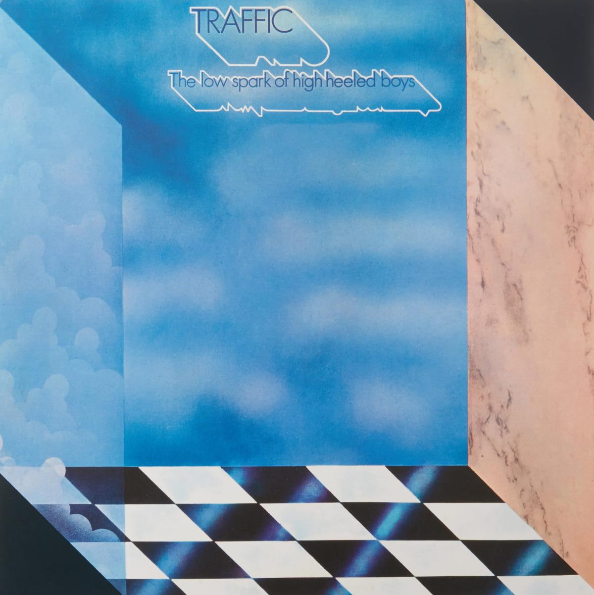 Traffic – LOW SPARK OF HIGH,THE(LP) by TRAFFIC vinyl record cover