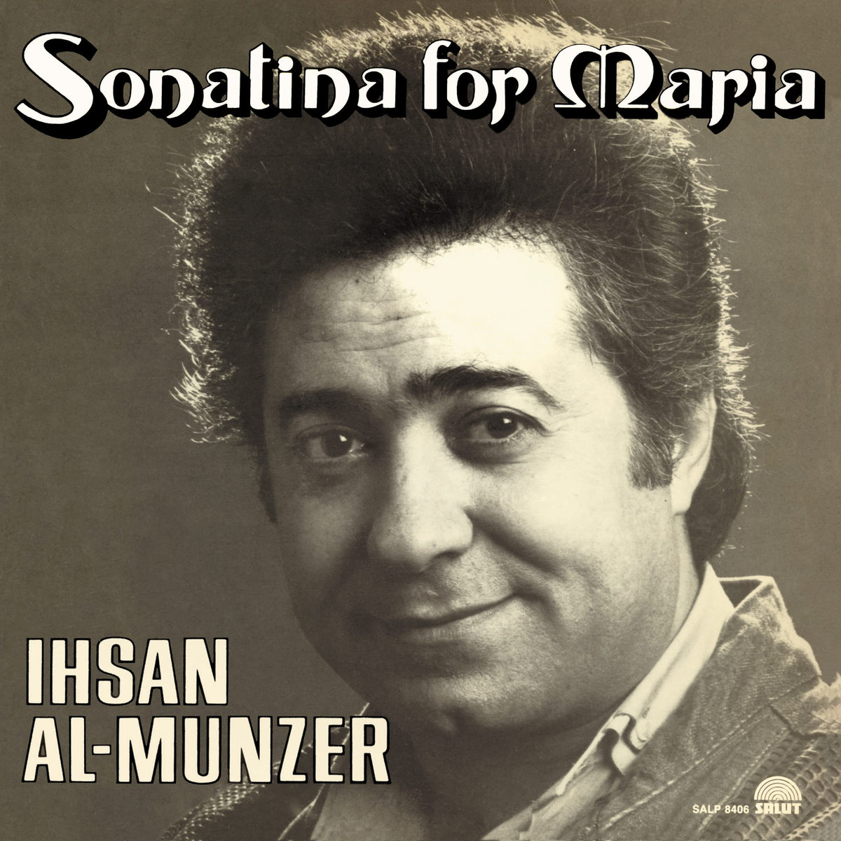 Ihsan Al-Munzer – Sonatina for Maria vinyl record cover