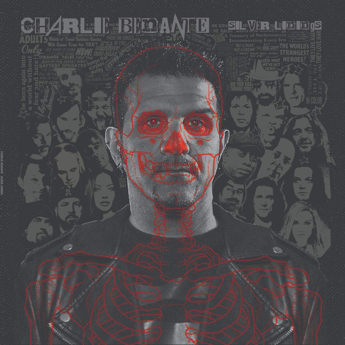 Charlie Benante – Silver Linings vinyl record cover